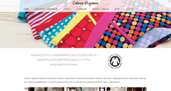 Desktop Screenshot of colorioorganics.com